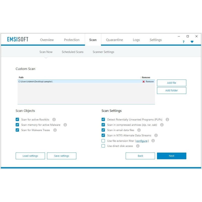 Emsisoft Anti-malware Home / 3 PC / 1 Year Digital Licence -  Official