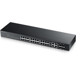 Zyxel GS1920-24V2 - 24x Gigabit + 4 SFP Managed Rackmount Switch — Buy in Cyprus with Fast Delivery
