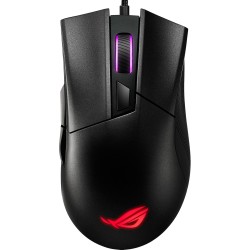 ASUS ROG Gladius II Core - Wired Gaming Mouse - Right-Hand, Optical 6200 DPI, RGB, Black — Buy in Cyprus with Fast Delivery