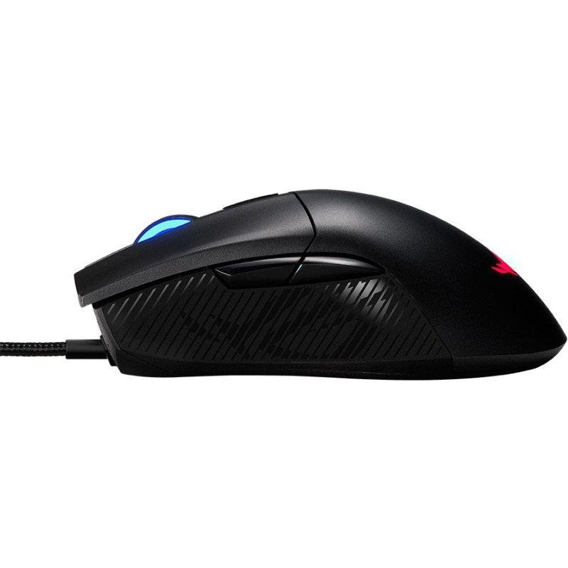 ASUS ROG Gladius II Core - Wired Gaming Mouse - Right-Hand, Optical 6200 DPI, RGB, Black — Buy in Cyprus with Fast Delivery