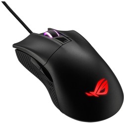 ASUS ROG Gladius II Core - Wired Gaming Mouse - Right-Hand, Optical 6200 DPI, RGB, Black — Buy in Cyprus with Fast Delivery