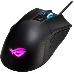 ASUS ROG Gladius II Core - Wired Gaming Mouse - Right-Hand, Optical 6200 DPI, RGB, Black — Buy in Cyprus with Fast Delivery