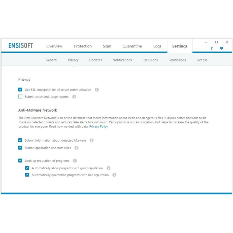 Emsisoft Anti-malware Home / 3 PC / 1 Year Digital Licence -  Official