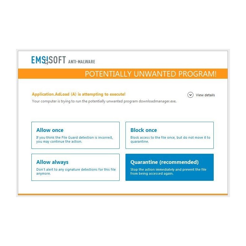 Emsisoft Anti-malware Home / 3 PC / 1 Year Digital Licence -  Official