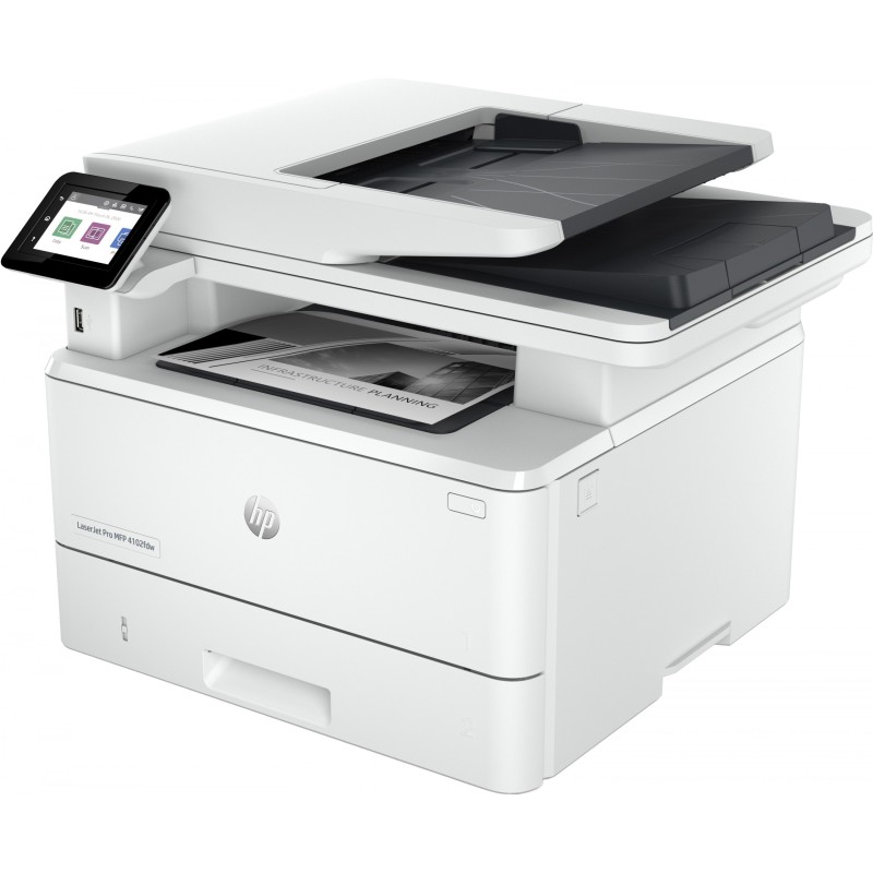 HP LaserJet Pro MFP 4102dw - Monochrome Laser MFP, Duplex, ADF, Wi-Fi & Ethernet, A4 — Buy in Cyprus with Fast Delivery
