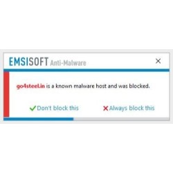 Emsisoft Anti-malware Home / 3 PC / 1 Year Digital Licence -  Official