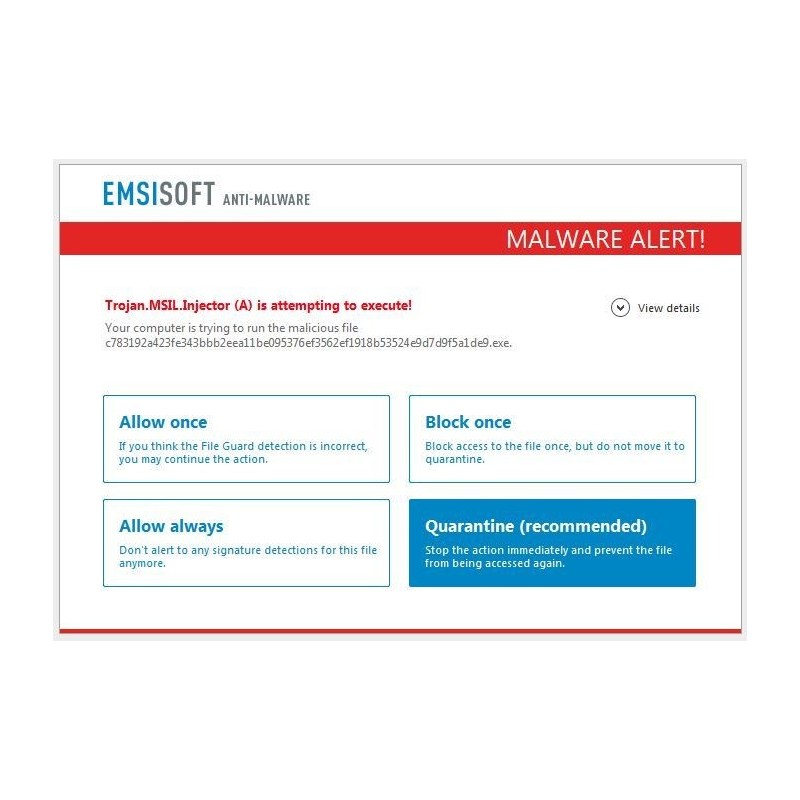 Emsisoft Anti-malware Home / 3 PC / 1 Year Digital Licence -  Official