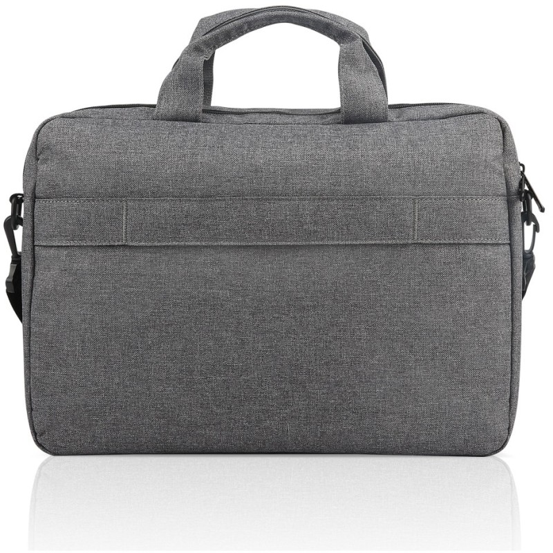 Lenovo Casual Toploader T210 - 15.6" Grey Polyester Laptop Bag — Buy in Cyprus with Fast Delivery