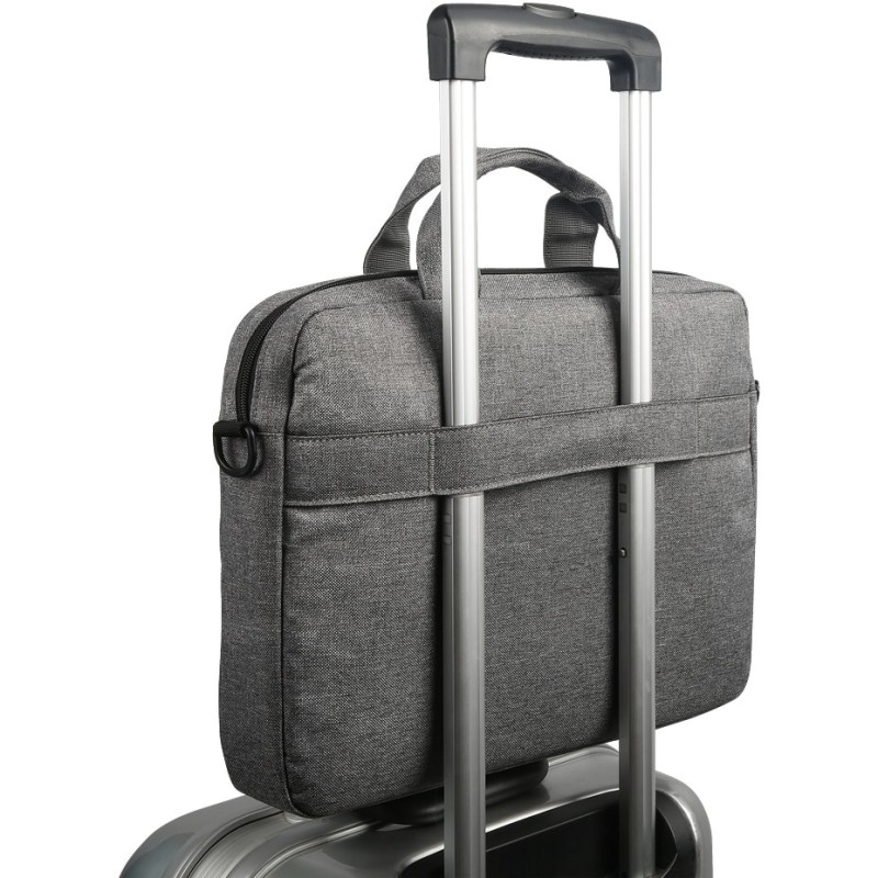 Lenovo Casual Toploader T210 - 15.6" Grey Polyester Laptop Bag — Buy in Cyprus with Fast Delivery