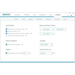 Emsisoft Anti-malware Home / 3 PC / 1 Year Digital Licence -  Official