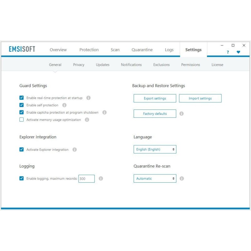 Emsisoft Anti-malware Home / 3 PC / 1 Year Digital Licence -  Official
