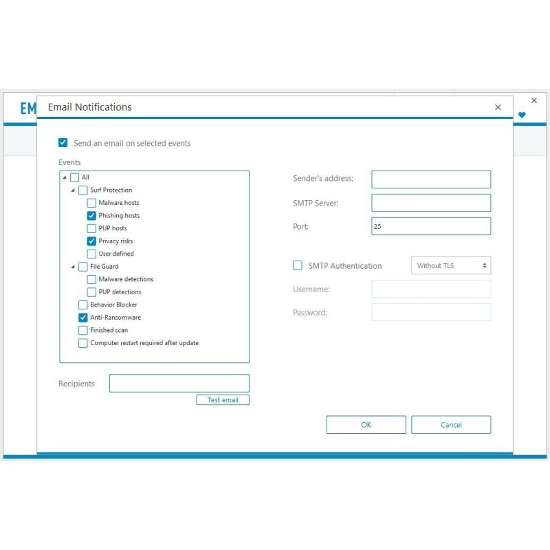 Emsisoft Anti-malware Home / 3 PC / 1 Year Digital Licence -  Official