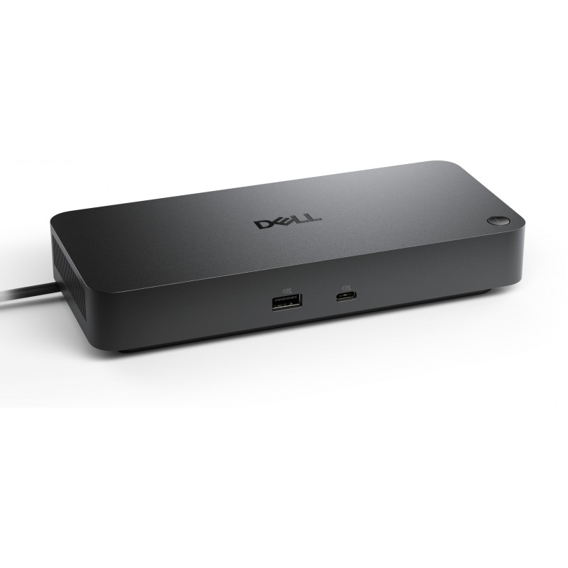 Dell Pro Dock - WD25 - USB-C Dock, 100W PD, 2.5GbE, HDMI 2.1 + 2x DP1.4, 4x USB-A, 2x USB-C, Black