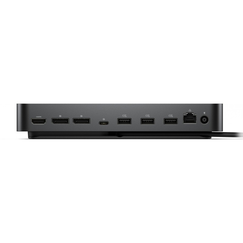 Dell Pro Dock - WD25 - USB-C Dock, 100W PD, 2.5GbE, HDMI 2.1 + 2x DP1.4, 4x USB-A, 2x USB-C, Black
