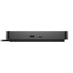 Dell Pro Dock - WD25 - USB-C Dock, 100W PD, 2.5GbE, HDMI 2.1 + 2x DP1.4, 4x USB-A, 2x USB-C, Black