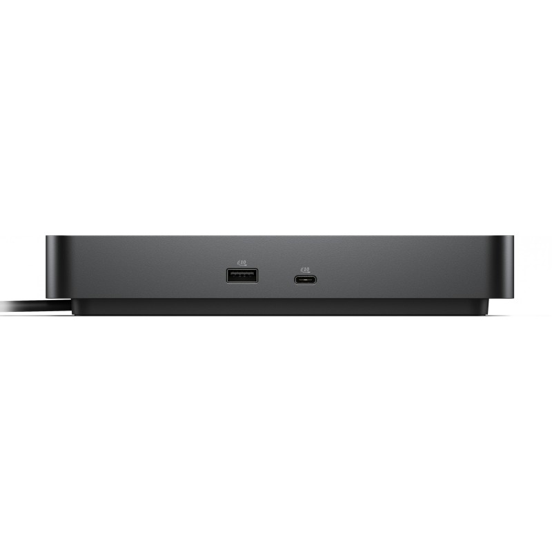 Dell Pro Dock - WD25 - USB-C Dock, 100W PD, 2.5GbE, HDMI 2.1 + 2x DP1.4, 4x USB-A, 2x USB-C, Black