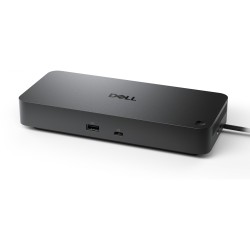 Dell Pro Dock - WD25 - USB-C Dock, 100W PD, 2.5GbE, HDMI 2.1 + 2x DP1.4, 4x USB-A, 2x USB-C, Black