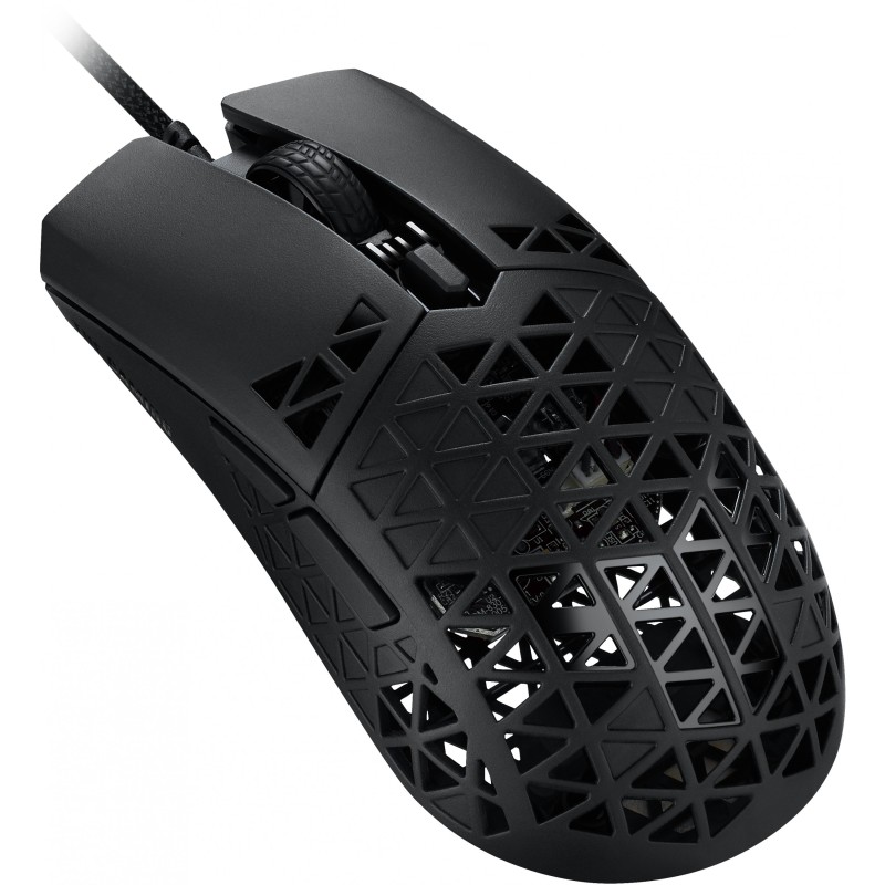 ASUS TUF M4 Air - Wired Ambidextrous Gaming Mouse - Black, 16,000 DPI, 1000 Hz — Buy in Cyprus with Fast Delivery