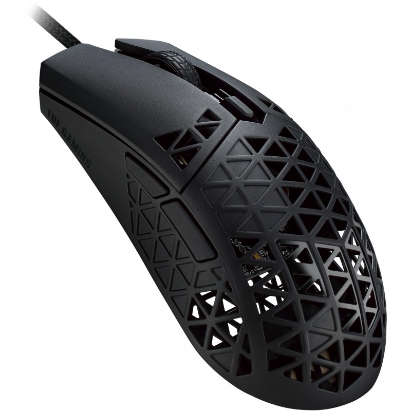 ASUS TUF M4 Air - Wired Ambidextrous Gaming Mouse - Black, 16,000 DPI, 1000 Hz — Buy in Cyprus with Fast Delivery