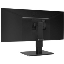 LG 34BR65F-B - 34in (86.4cm) 21:9 WFHD IPS Monitor, 2560x1080, 75Hz, 5ms, HDR10, Built-in Speakers, Black