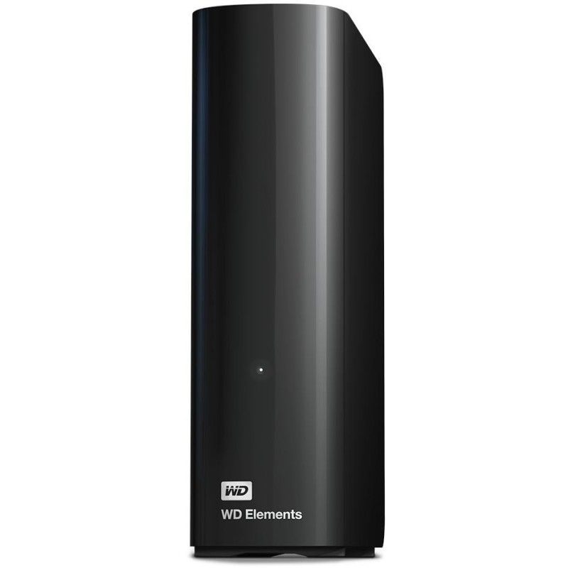 WD Elements Desktop External HDD - WDBWLG0060HBK-EESN - 6TB 3.5-inch, USB 3.2 Gen1 (5Gbps), Black