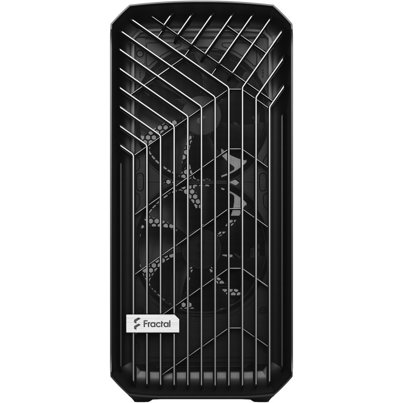 Fractal Design Torrent Mid Tower Case - Black - E-ATX/ATX/ITX Support, 2x180mm Front Fans, USB-C