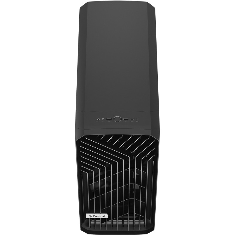Fractal Design Torrent Mid Tower Case - Black - E-ATX/ATX/ITX Support, 2x180mm Front Fans, USB-C