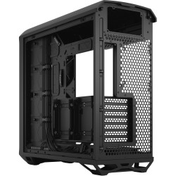 Fractal Design Torrent Mid Tower Case - Black - E-ATX/ATX/ITX Support, 2x180mm Front Fans, USB-C