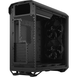 Fractal Design Torrent Mid Tower Case - Black - E-ATX/ATX/ITX Support, 2x180mm Front Fans, USB-C