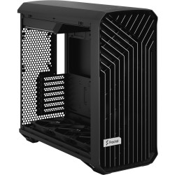 Fractal Design Torrent Mid Tower Case - Black - E-ATX/ATX/ITX Support, 2x180mm Front Fans, USB-C