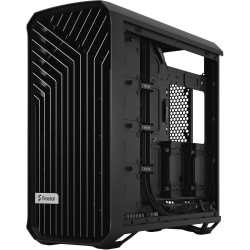Fractal Design Torrent Mid Tower Case - Black - E-ATX/ATX/ITX Support, 2x180mm Front Fans, USB-C