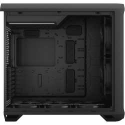 Fractal Design Torrent Mid Tower Case - Black - E-ATX/ATX/ITX Support, 2x180mm Front Fans, USB-C