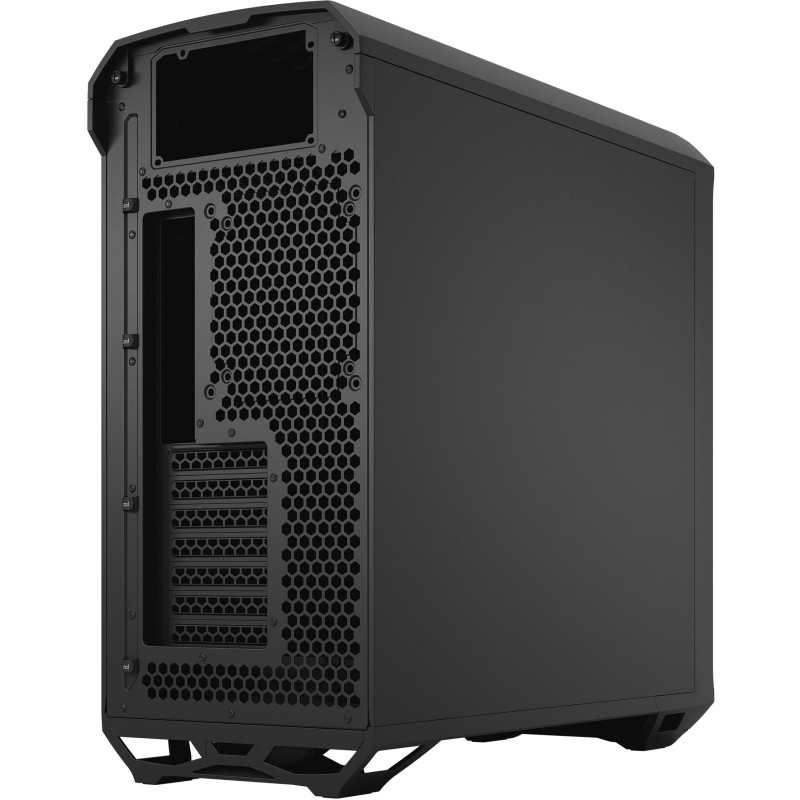 Fractal Design Torrent Mid Tower Case - Black - E-ATX/ATX/ITX Support, 2x180mm Front Fans, USB-C
