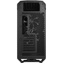 Fractal Design Torrent Mid Tower Case - Black - E-ATX/ATX/ITX Support, 2x180mm Front Fans, USB-C
