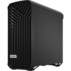 Fractal Design Torrent Mid Tower Case - Black - E-ATX/ATX/ITX Support, 2x180mm Front Fans, USB-C