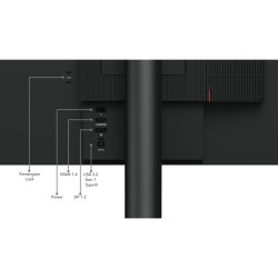Lenovo ThinkCentre Tiny-in-One 24 Gen 5 - 23.8" FHD IPS 60Hz 4ms - Black — Buy in Cyprus with Fast Delivery