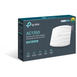 TP-Link Omada EAP225 - AC1350 Dual-Band Wi-Fi 5 Access Point - White, PoE — Buy in Cyprus with Fast Delivery