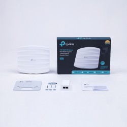 TP-Link Omada EAP225 - AC1350 Dual-Band Wi-Fi 5 Access Point - White, PoE — Buy in Cyprus with Fast Delivery