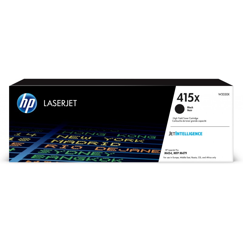 HP 415X - W2030X - Original High-Yield Black Toner Cartridge, approx. 7,500 pages — Buy in Cyprus with Fast Delivery
