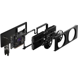 Intel Arc B580 - 12GB GDDR6, 2670 MHz, 192-bit, PCIe 4.0 x8, Black — Buy in Cyprus with Fast Delivery