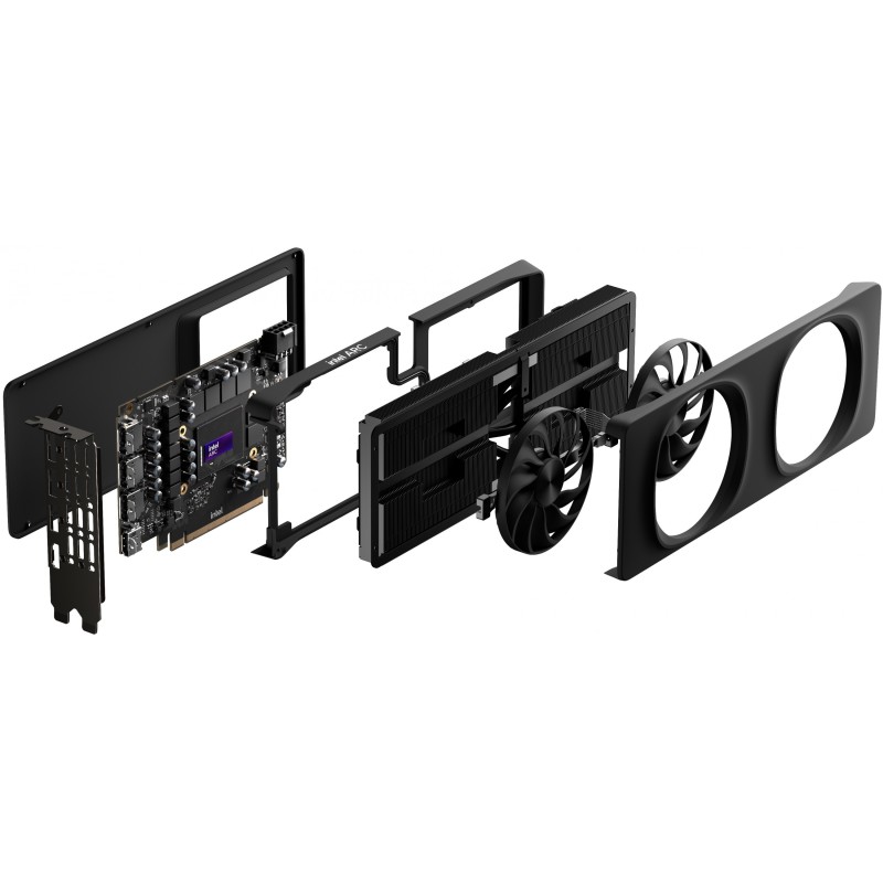 Intel Arc B580 - 12GB GDDR6, 2670 MHz, 192-bit, PCIe 4.0 x8, Black — Buy in Cyprus with Fast Delivery