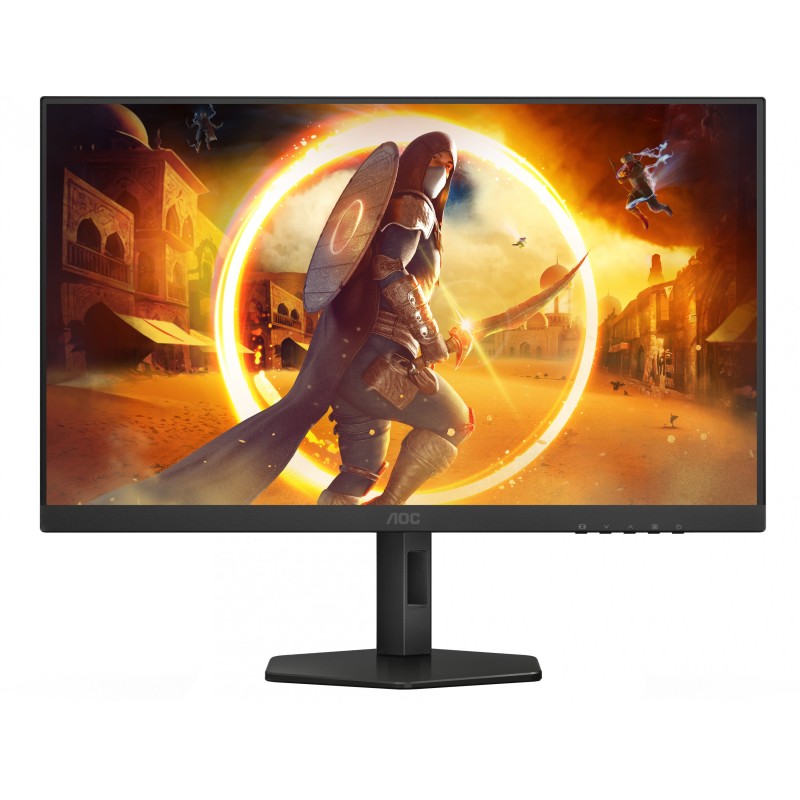 AOC Q27G4XF - 27in QHD (2560x1440) 180Hz Fast IPS, 1ms, HDR10 - HDMI 2.0 + DP, Height/Swivel/Pivot