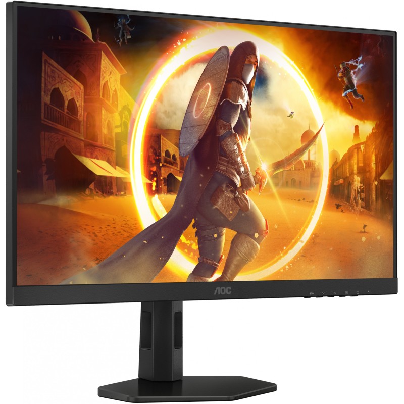 AOC Q27G4XF - 27in QHD (2560x1440) 180Hz Fast IPS, 1ms, HDR10 - HDMI 2.0 + DP, Height/Swivel/Pivot
