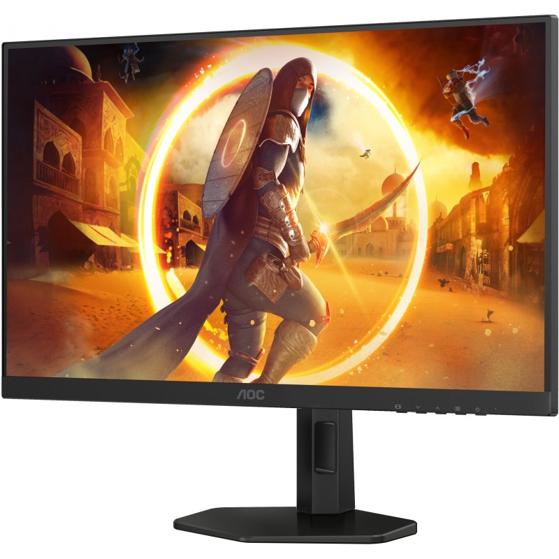 AOC Q27G4XF - 27in QHD (2560x1440) 180Hz Fast IPS, 1ms, HDR10 - HDMI 2.0 + DP, Height/Swivel/Pivot
