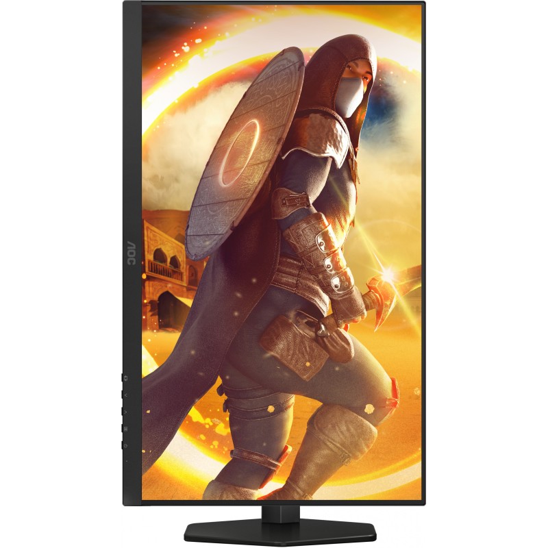 AOC Q27G4XF - 27in QHD (2560x1440) 180Hz Fast IPS, 1ms, HDR10 - HDMI 2.0 + DP, Height/Swivel/Pivot