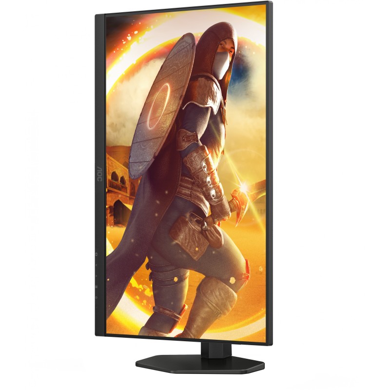 AOC Q27G4XF - 27in QHD (2560x1440) 180Hz Fast IPS, 1ms, HDR10 - HDMI 2.0 + DP, Height/Swivel/Pivot
