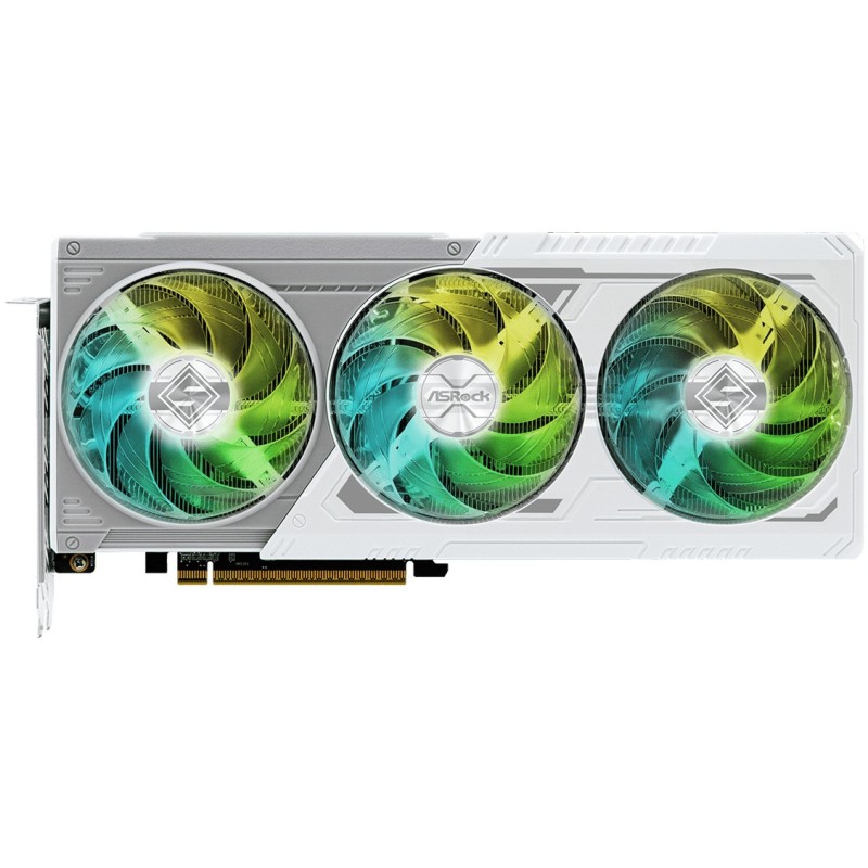 ASRock Radeon RX 9060 XT Steel Legend OC - 16GB GDDR6, PCIe 5.0, 3320MHz Boost, 3-Fan RGB — Buy in Cyprus with Fast Delivery