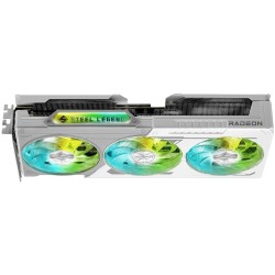 ASRock Radeon RX 9060 XT Steel Legend OC - 16GB GDDR6, PCIe 5.0, 3320MHz Boost, 3-Fan RGB — Buy in Cyprus with Fast Delivery