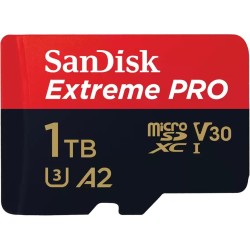 SanDisk Extreme PRO microSDXC - 1TB - Black/Red, 200MB/s Read, 140MB/s Write — Buy in Cyprus with Fast Delivery