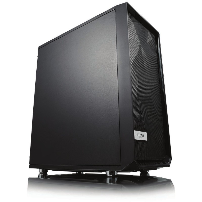 Fractal Design Meshify C - Mid Tower ATX Case - Black, Supports ATX/Micro-ATX/Mini-ITX, 315mm GPU, 170mm CPU Cooler